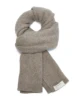 LONGMING Knitted Scraf New Women Wrap Shawls 100% Merino Wool Winter Men Cashmere Scarves Warm Autumn Luxury Soft Muffler Korean 1
