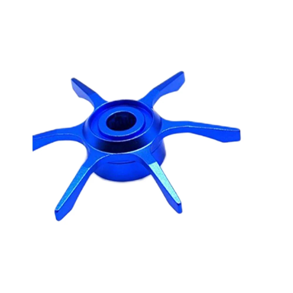 1pc Metal Star Drag 65 mm für Shimano für Daiwa Bait casting Angel rolle Zubehör Bait caster Drag Entlade schlüssel – Detail 6