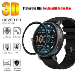 Protezione dello Schermo Curvo HD Full Coverage Premium - Accessori Amazfit Active Max