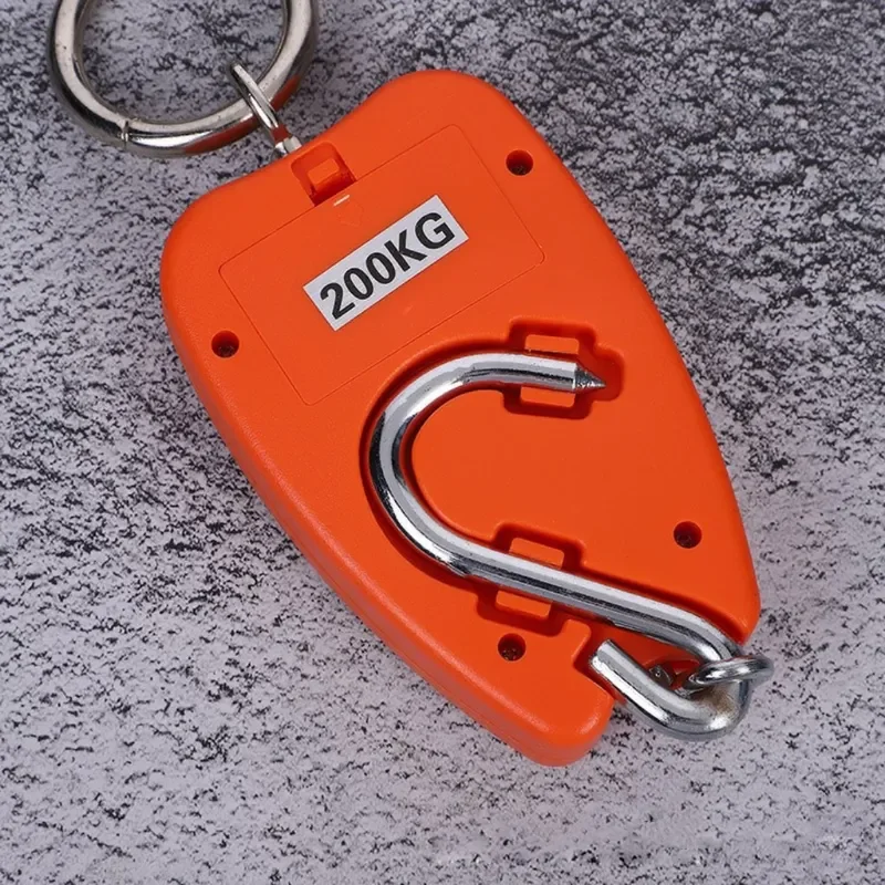 

Промышленная шкала для охоты, тяжелый Цифровой 200 кг/фунта, используемый фермерский кран, стандартная шкала, подвесная цифровая шкала