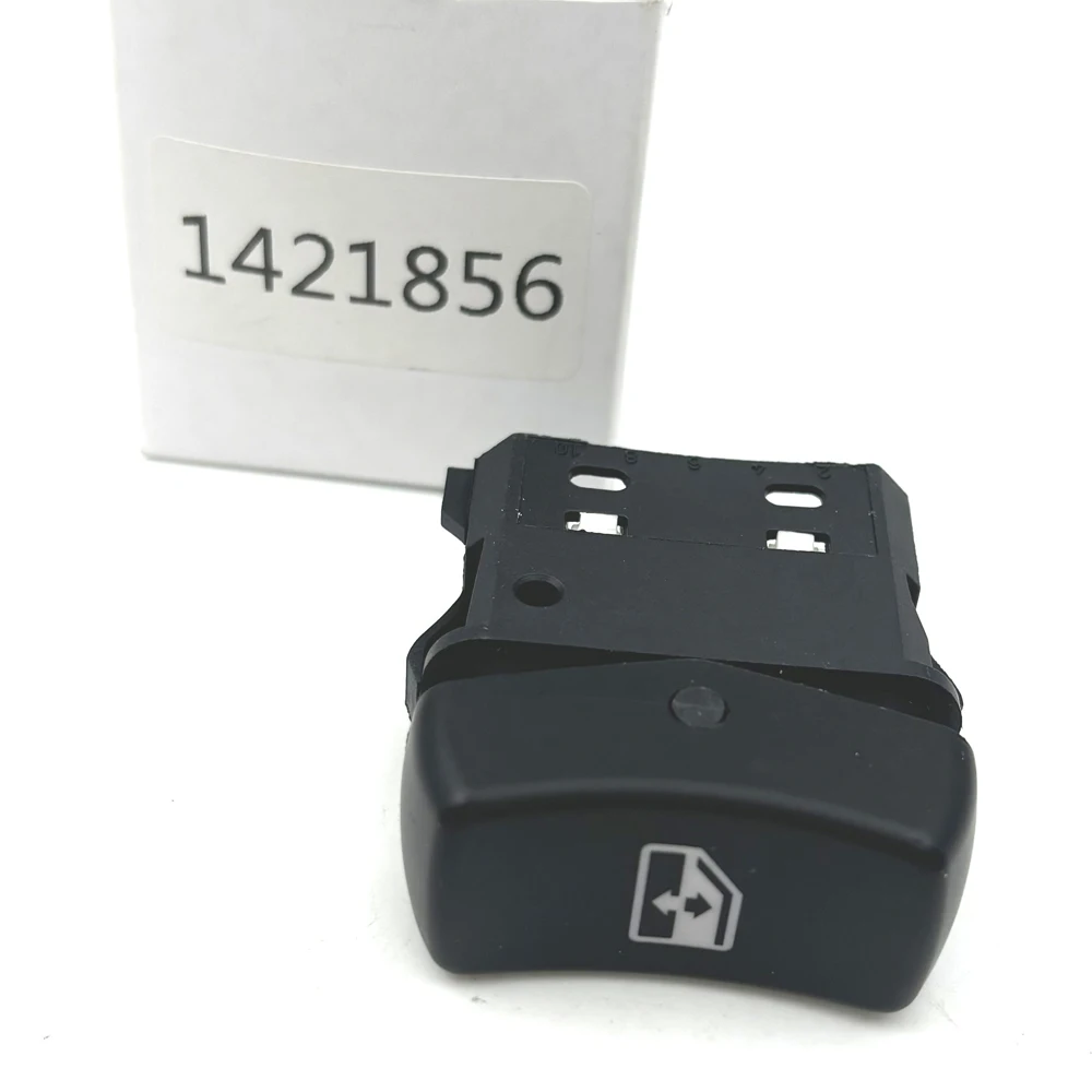 OE: 1421856 8PINS New Truck Electric Control Power Master Window Lifter Switch Button For Scania P G R T-series