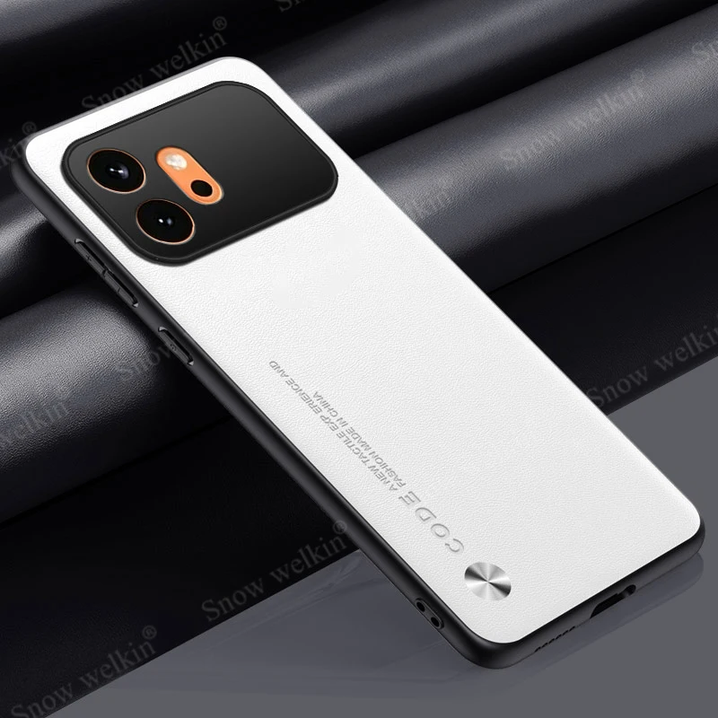 Luxury PU Leather Shockproof Silicone Phone Case Cover