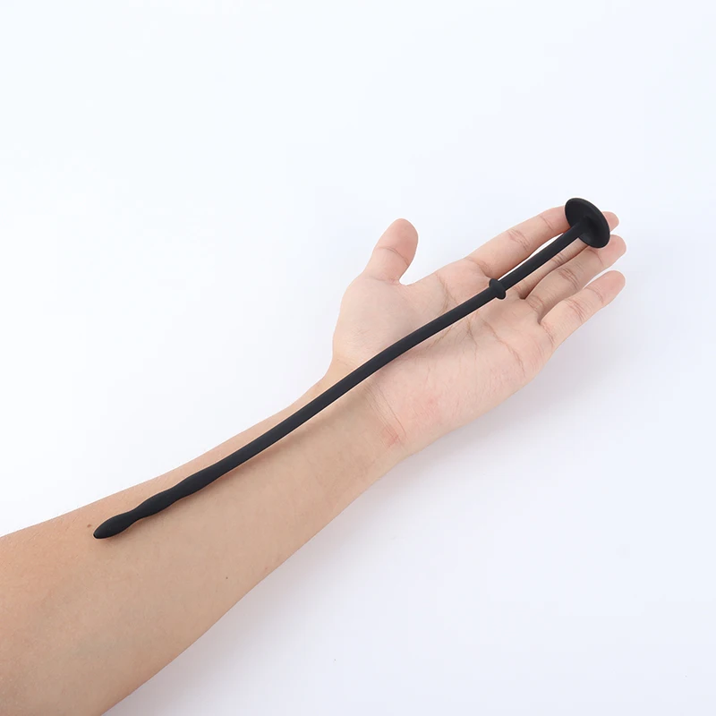 Anti-fall Off Silicone Horse Eye Stick Catheter Urethral Massage Horse Eye Expansion Plug Male Masturbation Sm Erotic Sex Toys18