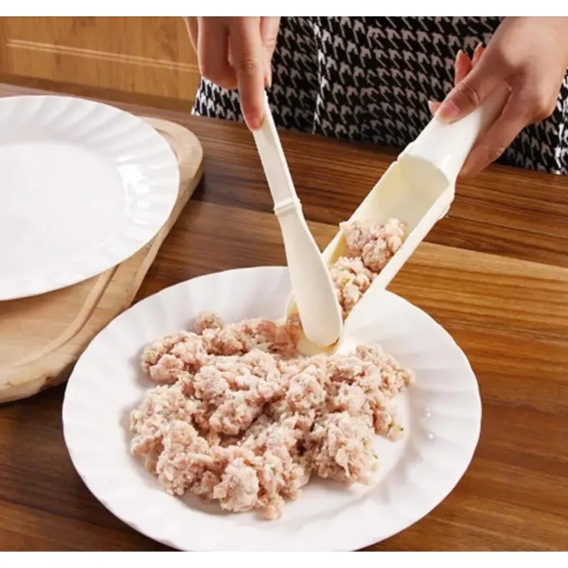 Rice-meat Dumplings Making Suit Meatball Maker Creative Kitchen Ball Tools Fish Cooking Machine Beef Balls Utensils