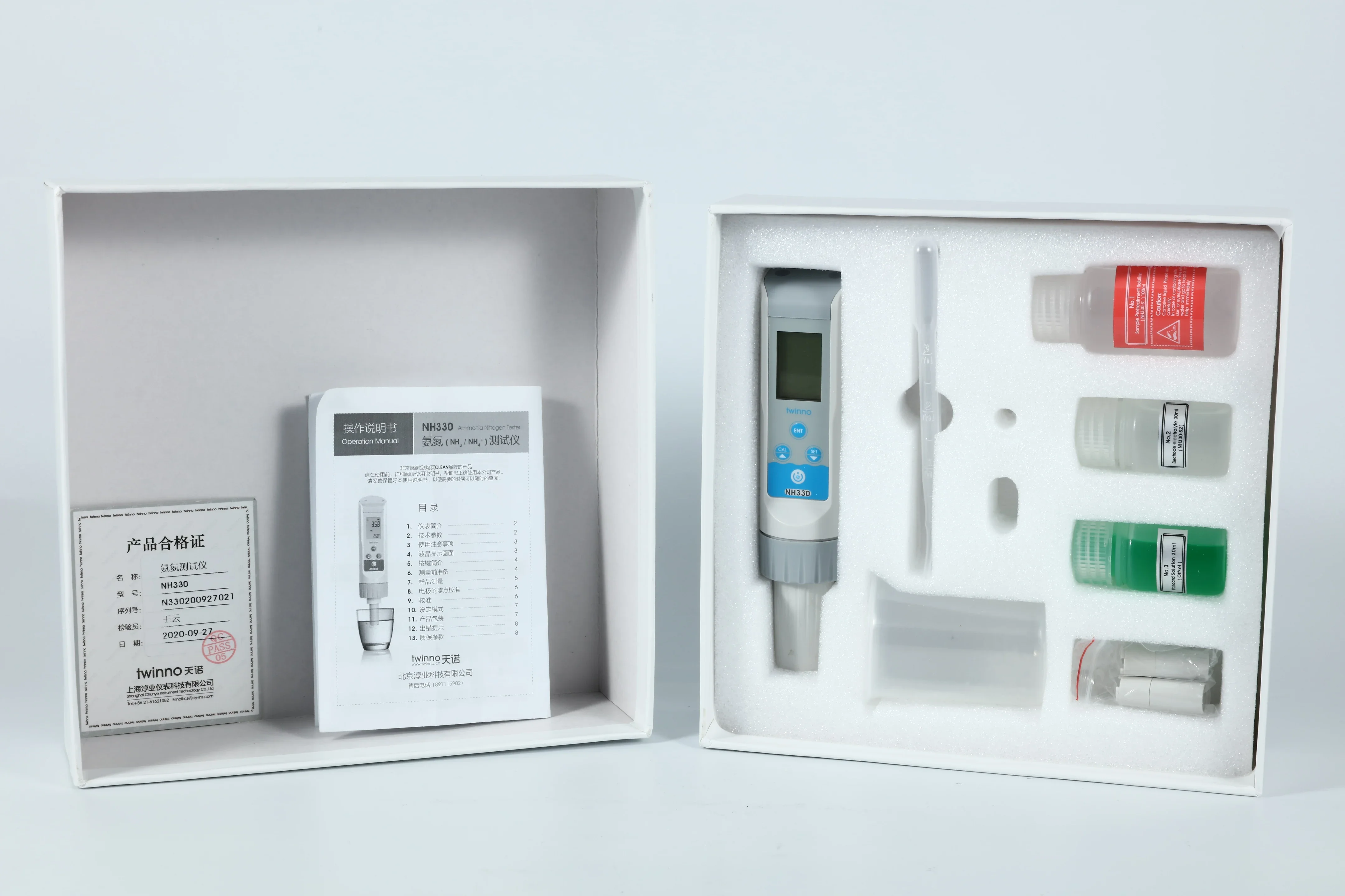 New Product Digital Handheld Water Ammonia (NH3)Tester/Meter Pocket Size Pen Type