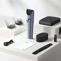 NEW XIAOMI MIJIA Hair Clippers 2 Titanium Alloy Blade Men Sideburns Electric Shaver Wireless Hair Cutting Trimmer Barber Cutter 2
