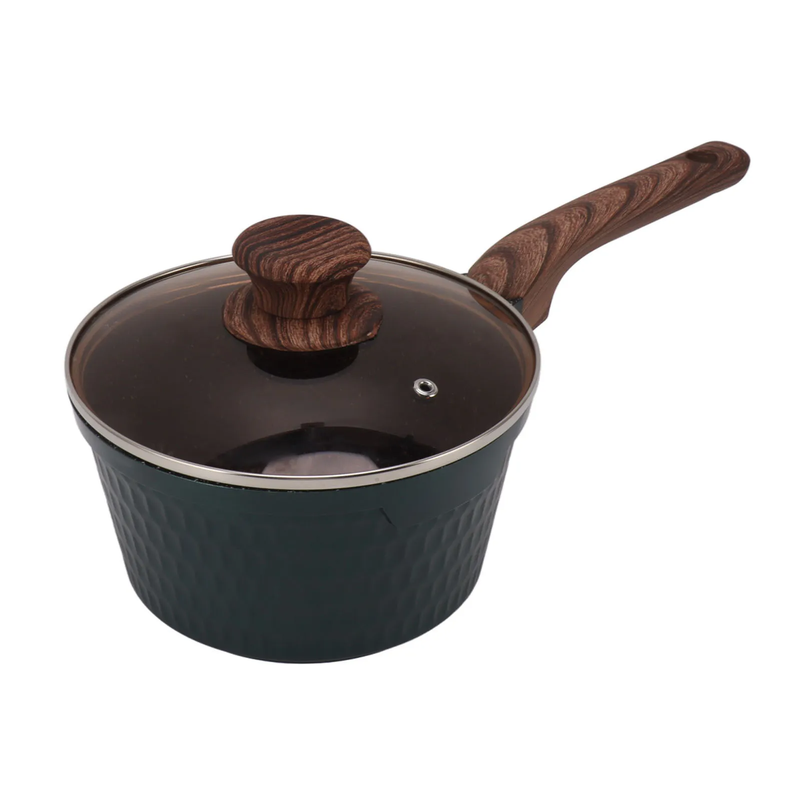 

Baby Food Supplement Pot Milk Pan Durable Safe Uniform Heat Conduction Healthy Easy To Clean Versatile Practical for Gas Stove