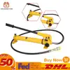 CP-700 Hydraulic Manual Pump, 10000PSI Lightweight Hydraulic Hand Pump for 10 Ton Hydraulic Ram Cylinders 1