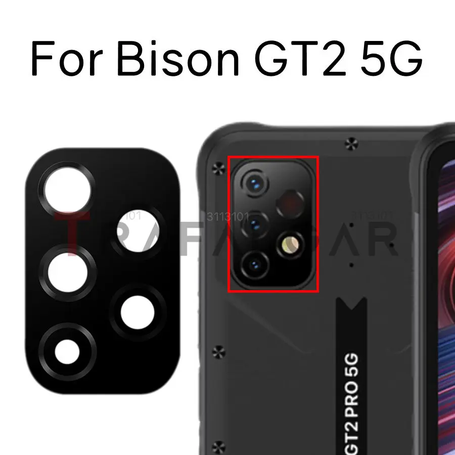 Trafalgar Rear Camera Glass For UMIDIGI BISON 2 Pro Bison GT