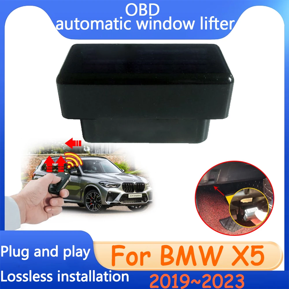 

Автомобильный стеклоподъемник OBD для BMW X5 G05 G18 2019 ~ 2023, тюнинг, автоматическая Закрытая крыша, Противоударная модификация, автомобильные аксессуары 2020