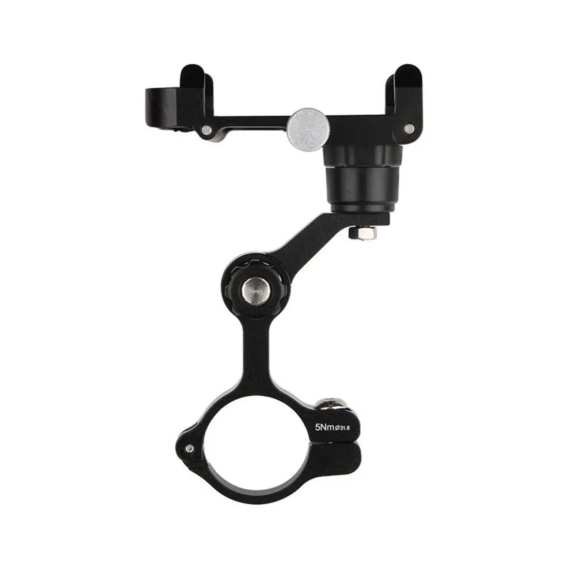 New GUB PLUS 11 Aluminum Alloy Bicycle Phone Stand For 3.5-7 inch Multi-angle Rotatable Bike Phone Holder Motorcycle Handlebar