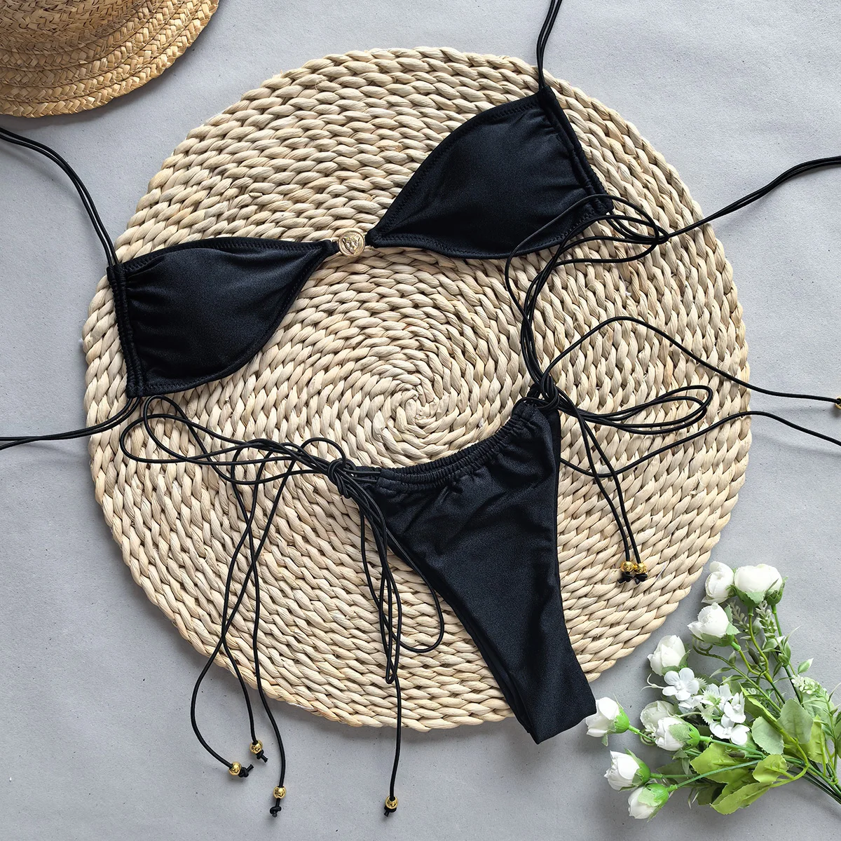 Micro Bikinis Women Swimsuits Bikini Set