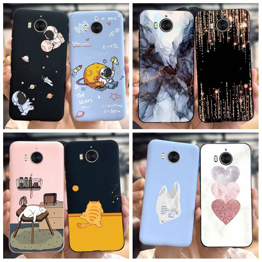 Cute Astronaut Soft Shockproof Phone Case Cover