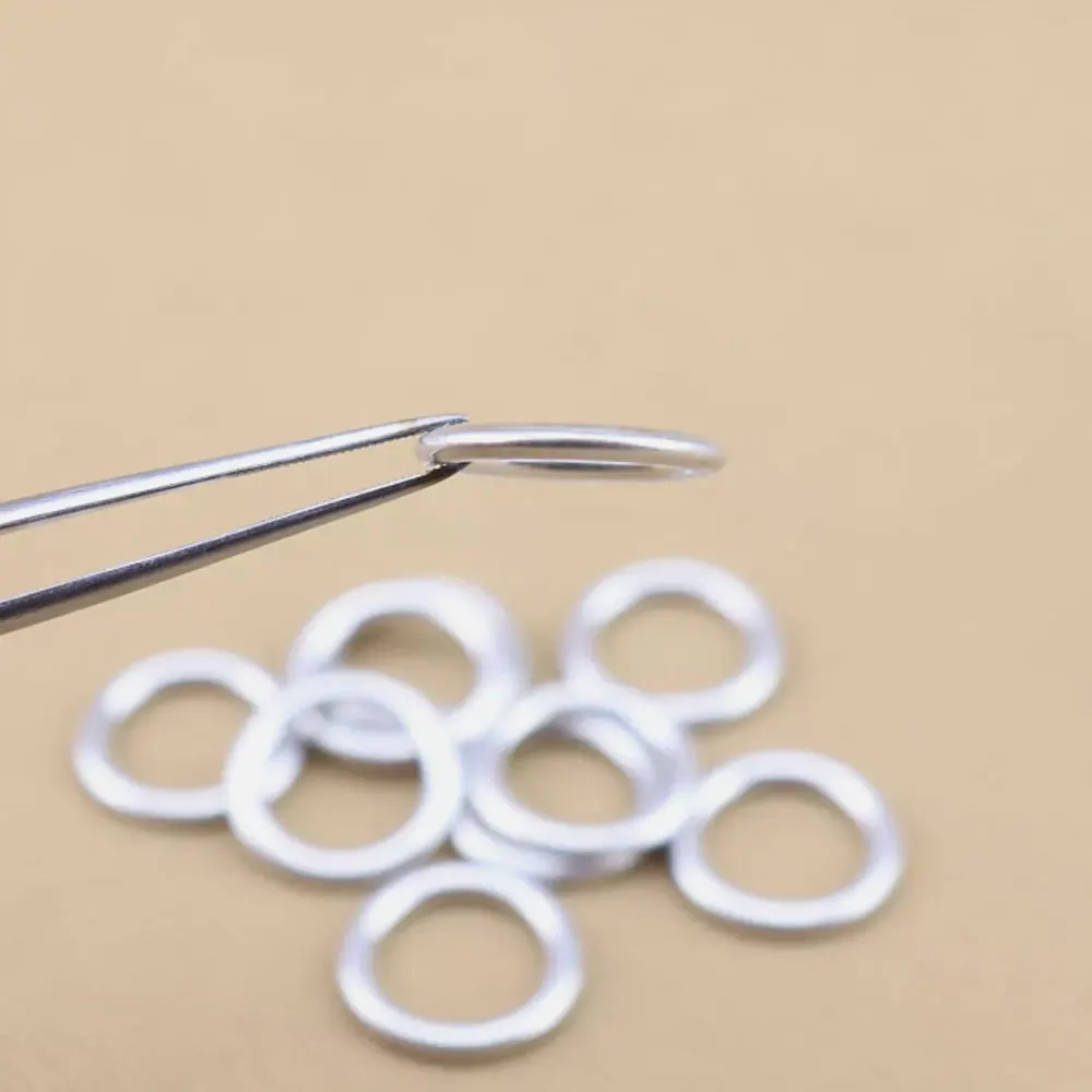 N0138157 Car Engine Thread Oil Drain Sump Plug Gaskets Washer Hole Seal Ring Car Accessories for Audi VW Seat Skoda 10pcs/1Set oil drain plug gasket oil drain plug seal washer