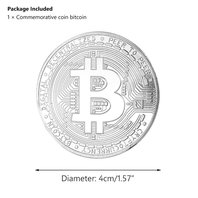 Bitcoin Coin Collectible Art Collection Million Ruble Tarot Cards Dogs Commemorative Coins Metal Great Gift Home Decor