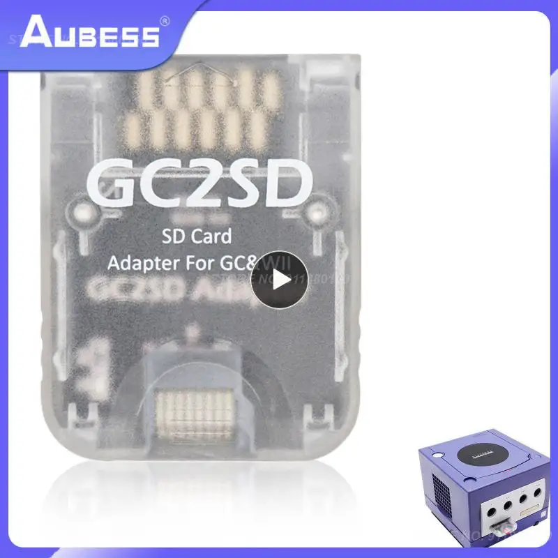 Adattatore Per Scheda Adattatore Per Scheda Sd Per Console Gamecube E Wii Adattatore Per Scheda Di Memoria Sd Sd2Sp2 Per Gamecube Wii