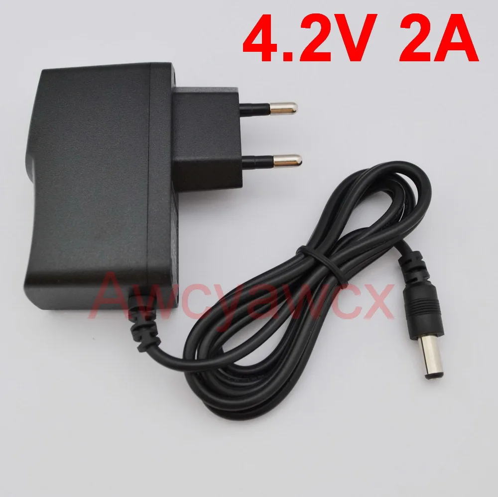 21V 1A 25.2V 1A 8.4V 2A 12.6V 2A16.8V 2A 3A18650 Battery Charger Power Adapter for 2S 3S 4S 18650 Li-ion lithium Battery Pack