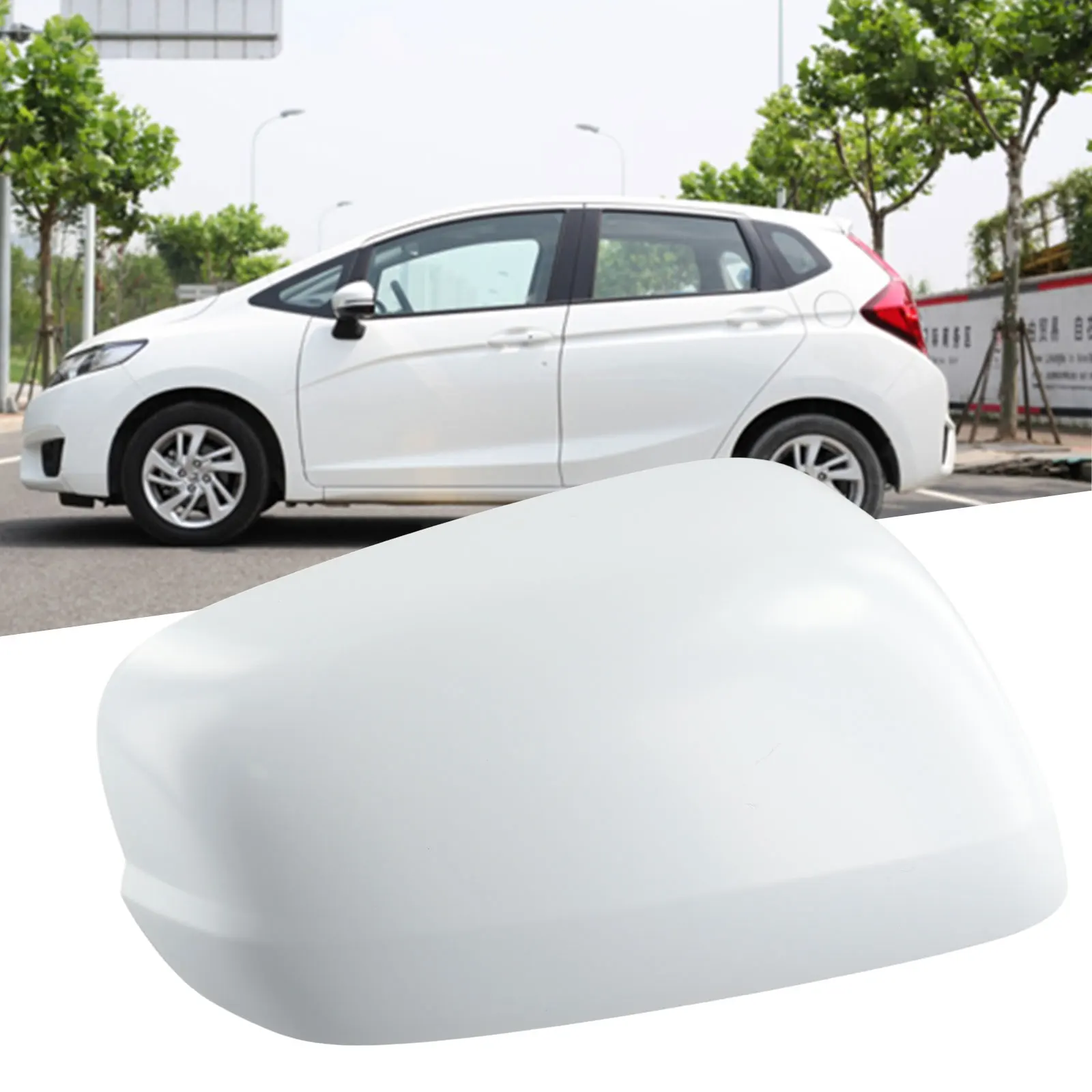 

Rearview Mirror Cover Unique White 1pcs Trim Accessory Firmly Hot Sale Housing Left Luxurious Replacement Shell
