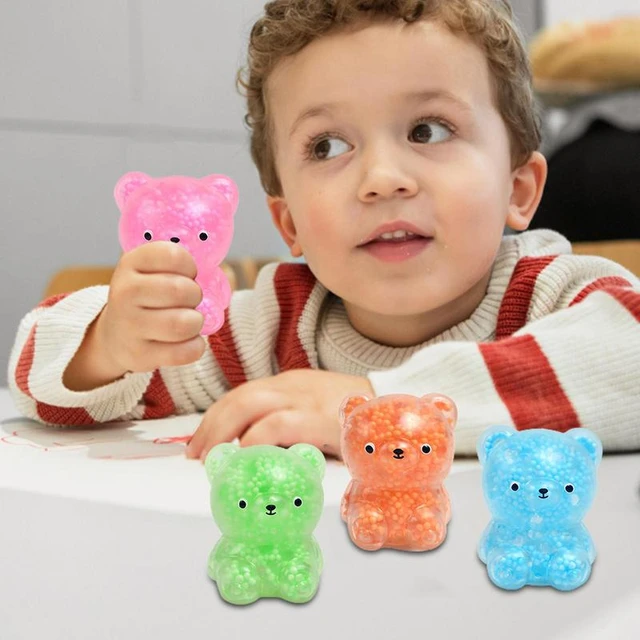 Jouet à presser en TPR pour enfants, balle Anti-Stress, Animal mignon, Anti- stress, cadeau d'halloween - AliExpress