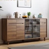 Kitchen Hutch Cabinet Pantry Storage Closet Filing Wood Kitchen Cupboard Space Saving Muebles De Cocina Restaurant Furiture 1