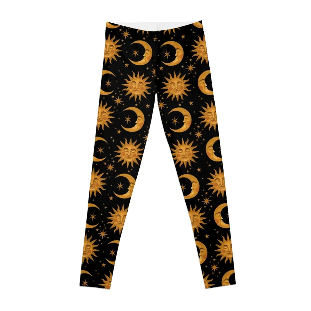 Celestial dreams Leggings leggins push up woman Women's fitness flared gym pants Womens Leggings