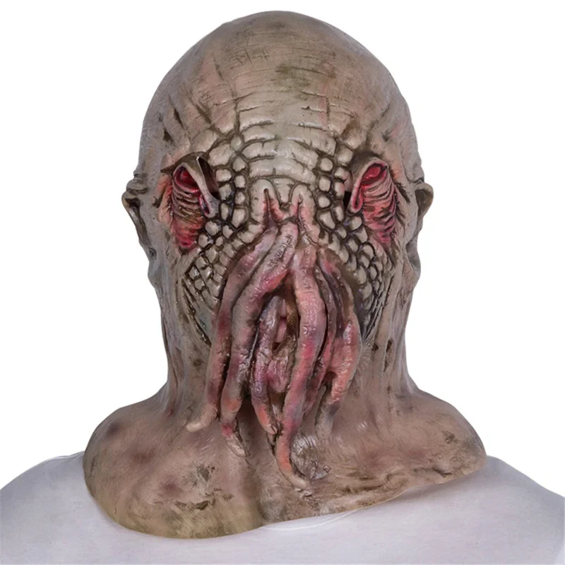 

Lovecraft Cthulhu Monster Alien Octopus mask Halloween Fancy Dress Props Scary Animal