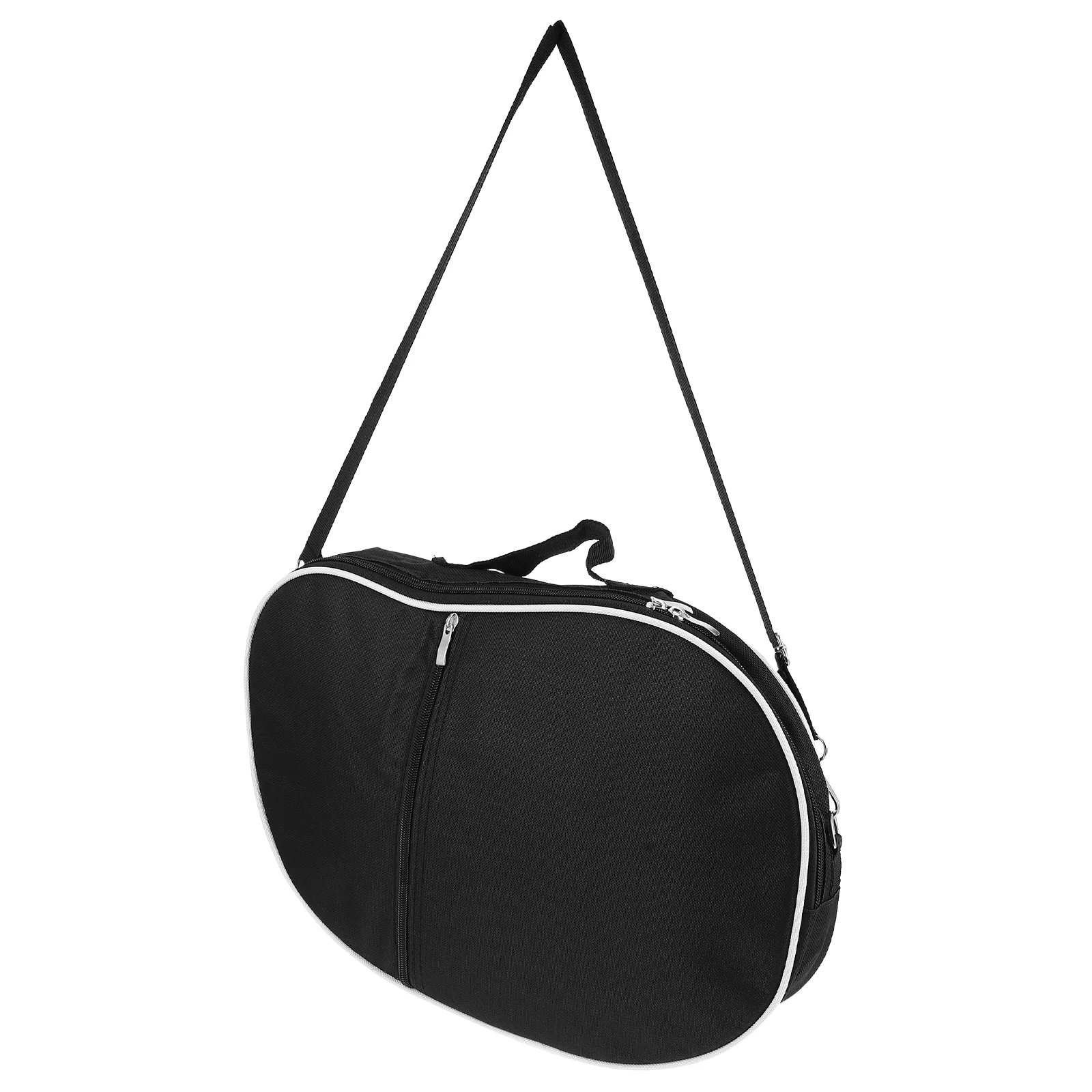 

Little Harp Storage Bag Lyre Carry Waterproof Tote Portable Practical Canvas Sturdy Mini Suitcase
