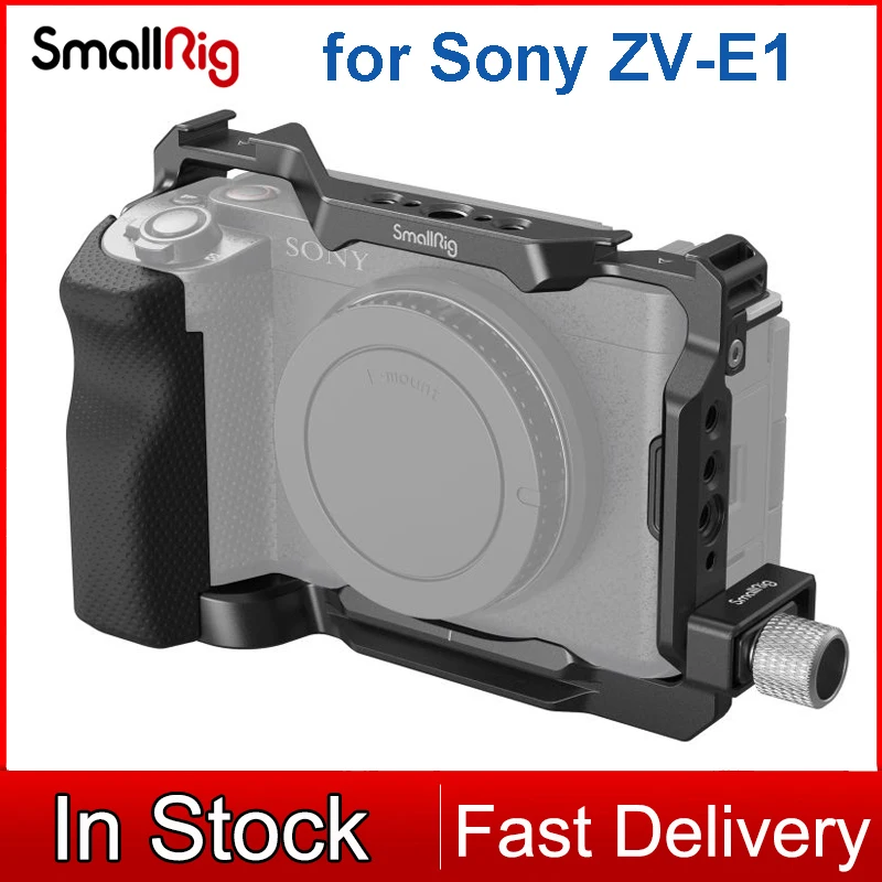 Kit Treppiede Smallrig Cage E Vlogging Per Sony Zv-E1 4257