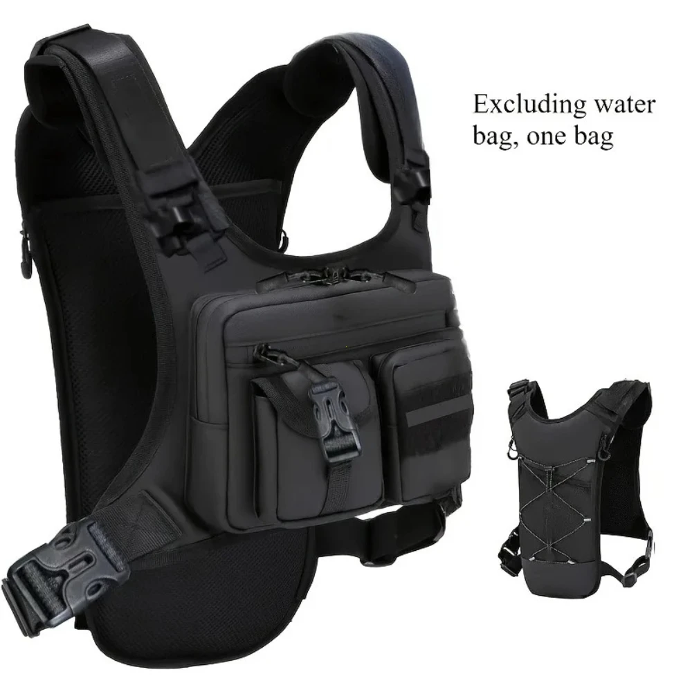Lightweight Running Chest Pack for Hiking and Outdoor Activities