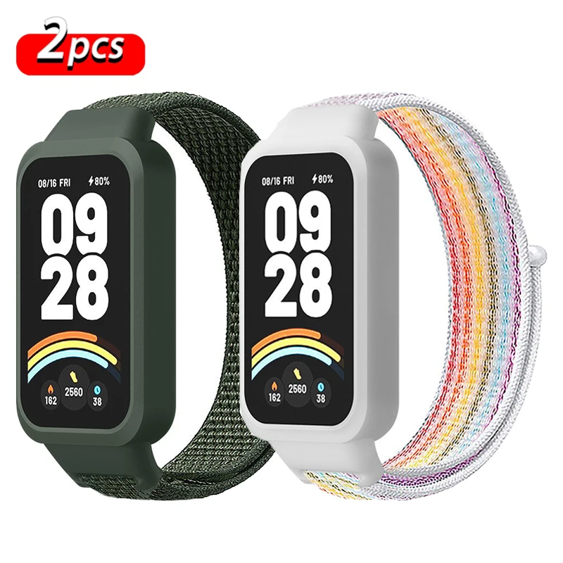 Enhanced Sports Nylon Strap with Protective Bumper Shell Cover