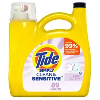 Sensitive Laundry Detergent, 117 fl oz, 89 Loads