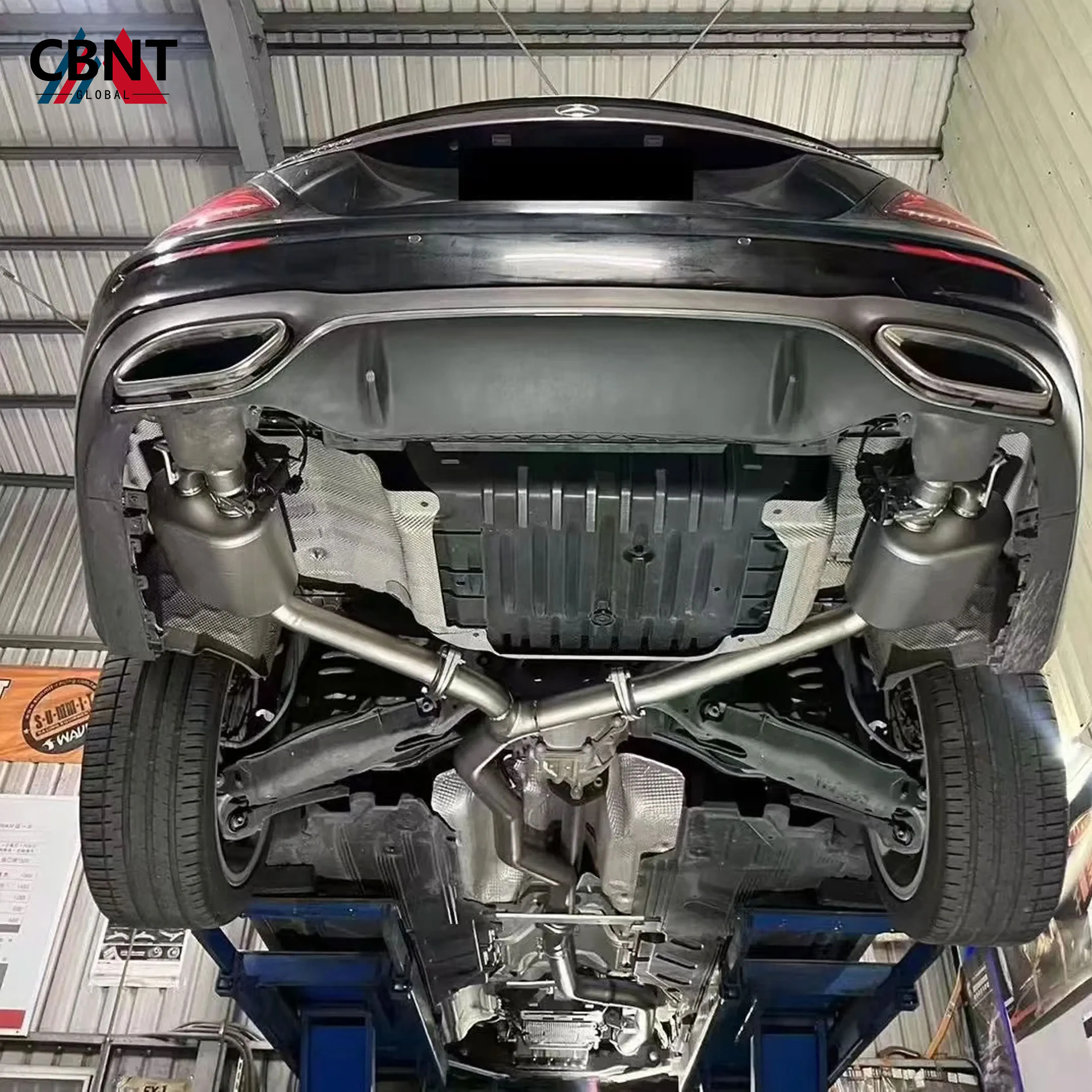 テールパイプフィニッシャー 用 W213 E200 E400 E300L 260L E