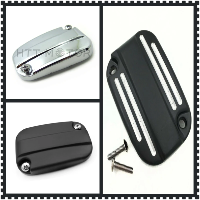 Chrome Front Brake Fluid Reservoir Cap 