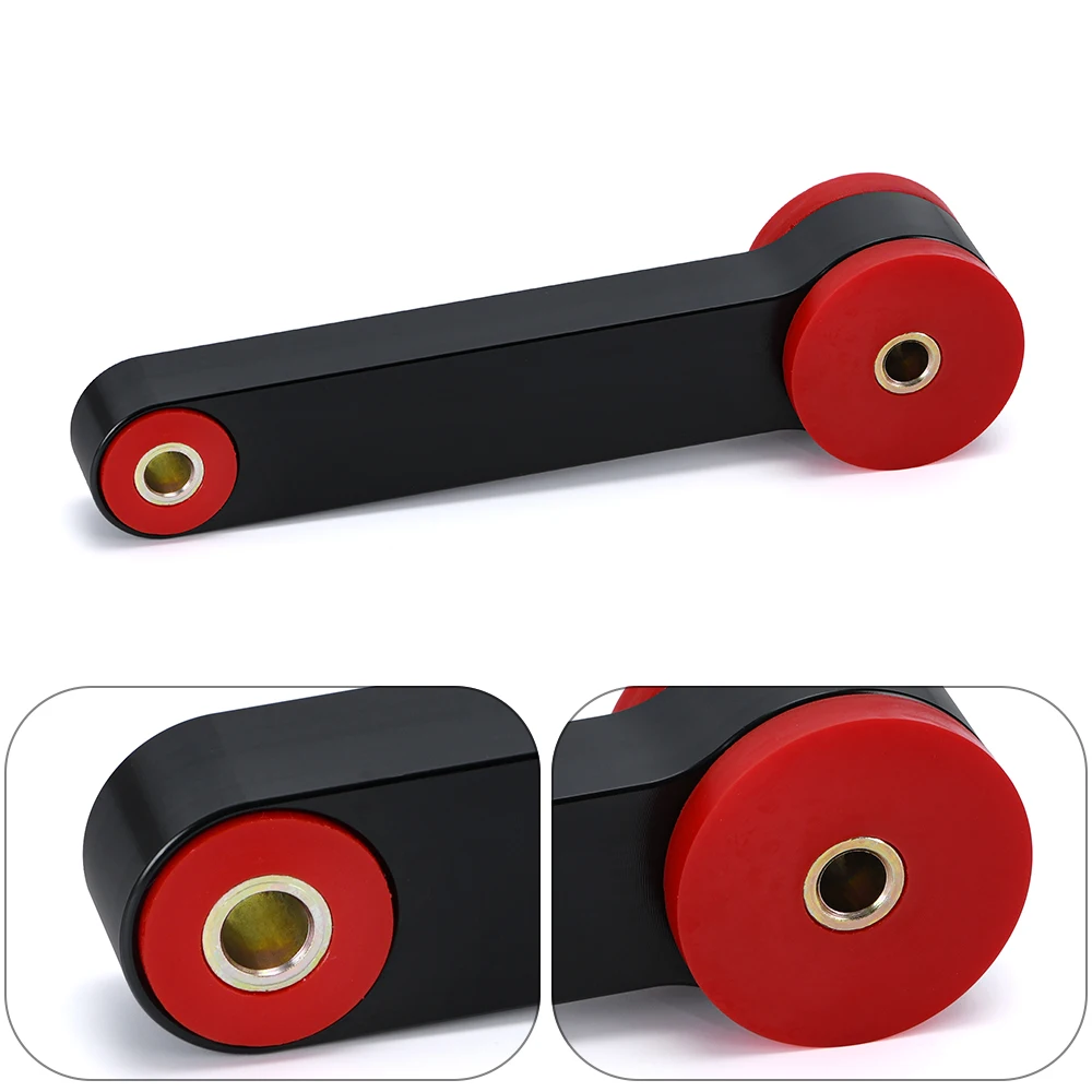 WLR RACING-Pitch Stop Mount BLACK FOR 93- Subaru Impreza WRX & STi Legacy & Forester WLR-PSM01