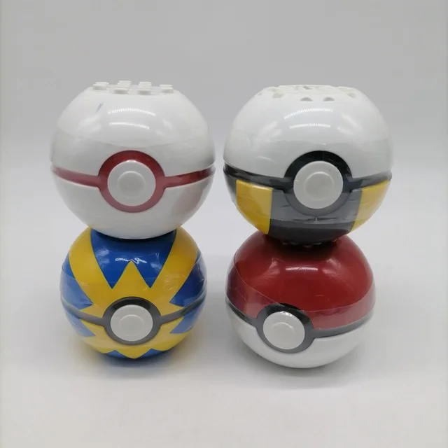 Pokemon Action Figure Bulbasaur Bikachu Pikachu Anime Bulbasaur Building Blocks Dolls Children Gifts Toys 3