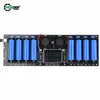 Type-C 8 Channel18650 Lithium Battery Capacity Tester Module MAh MWh Digital Battery Power Detector Module 1