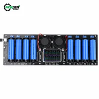 Type-C 8 Channel18650 Lithium Battery Capacity Tester Module MAh MWh Digital Battery Power Detector Module 1
