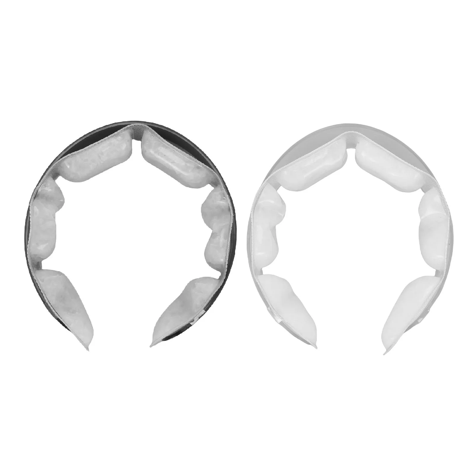 Neck Cooler Neck Cooling Tube TPU PCM Reusable Wearable Ice Cooling Ring Neck Cooler for Summer Heat Hot Weather Outdoor Sports