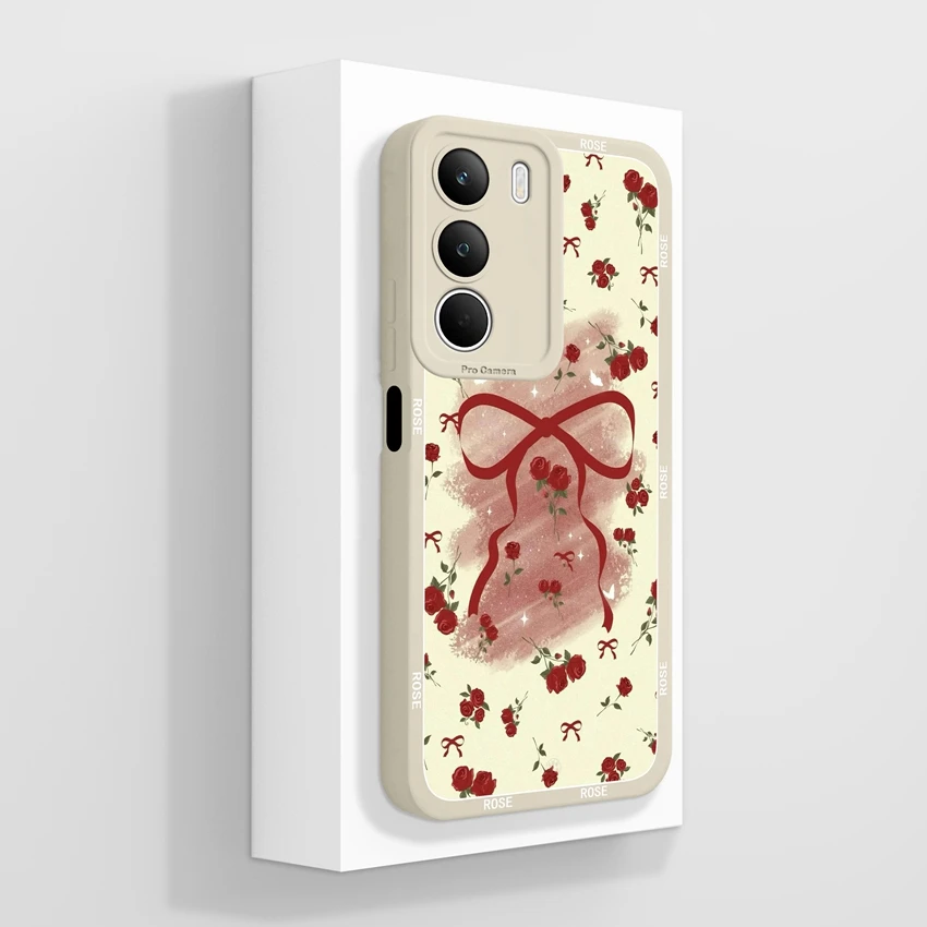 Summer Fruit Lemon Flower Phone Case - Soft Silicone Shockproof Cover