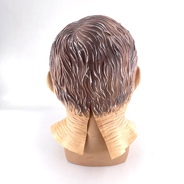 Maschera Halloween Uomo Anziano In Lattice - A Pieno Facciale, Realistica, Non Tossica, Per Feste E Costumi - Foto 11