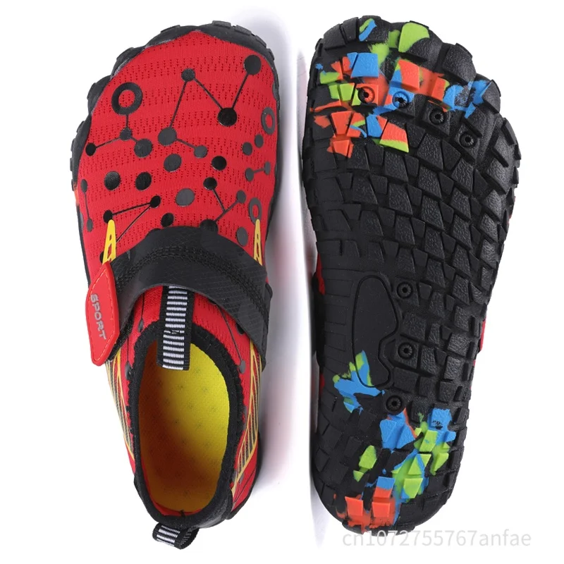 Unisex Quick-Drying Breathable Aqua Shoes for Beach & Water Activities