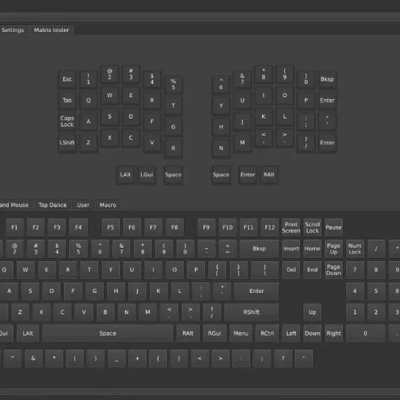 Silakka54 分割キーボード有線ホットスワップサポート QMK/VIAL