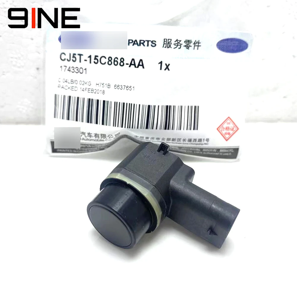 CJ5T-15C868-AA Original PDC Car Ultrasonic Parking Distance Detector Sensor For Ford Kuga Focus C-Max Escape AM5T-15C868-AAW