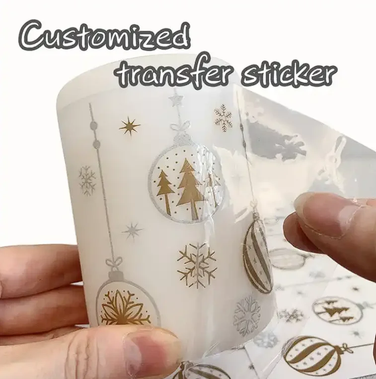 

Custom Personalized 3d Embossed Label Decals Waterproof Luxury Gold Metallic Foil Transfer Metal Stickers