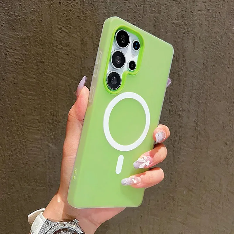 Premium 2-in-1 Magnetic Matte Case with Luxury Finish