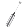 Electric Handheld Milk Frother -Triple Spring Whisk cappuccino, latte, , , cocktails, etc 5
