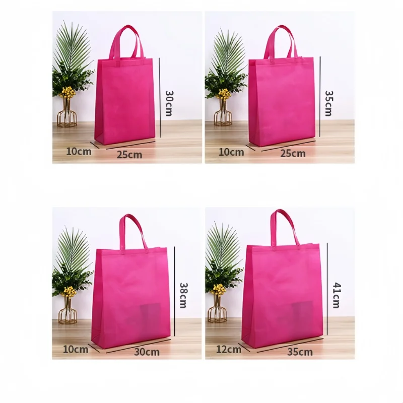 Portable Non-Woven Shopping Bag – Large Capacity, Reusable Eco-Friendly Handbag, Custom... - SKU NWSB2048 - UGI Packaging