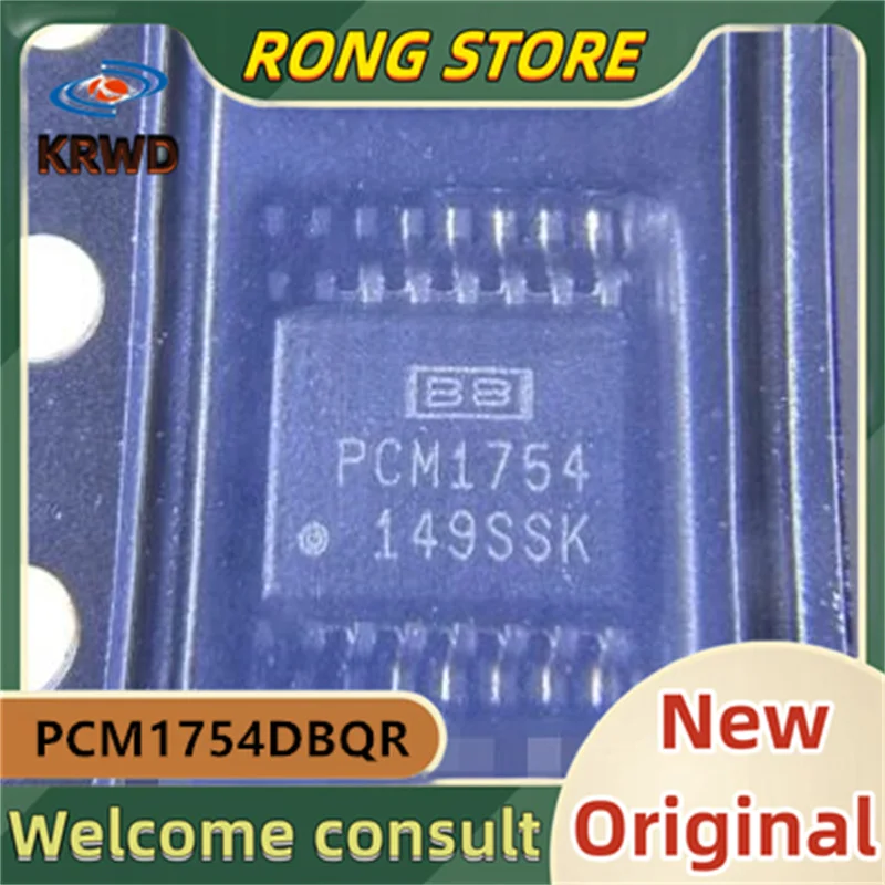 

(30 шт.) PCM1754 PCM1754DBQR 1754 SSOP16 Новый и оригинальный чип IC