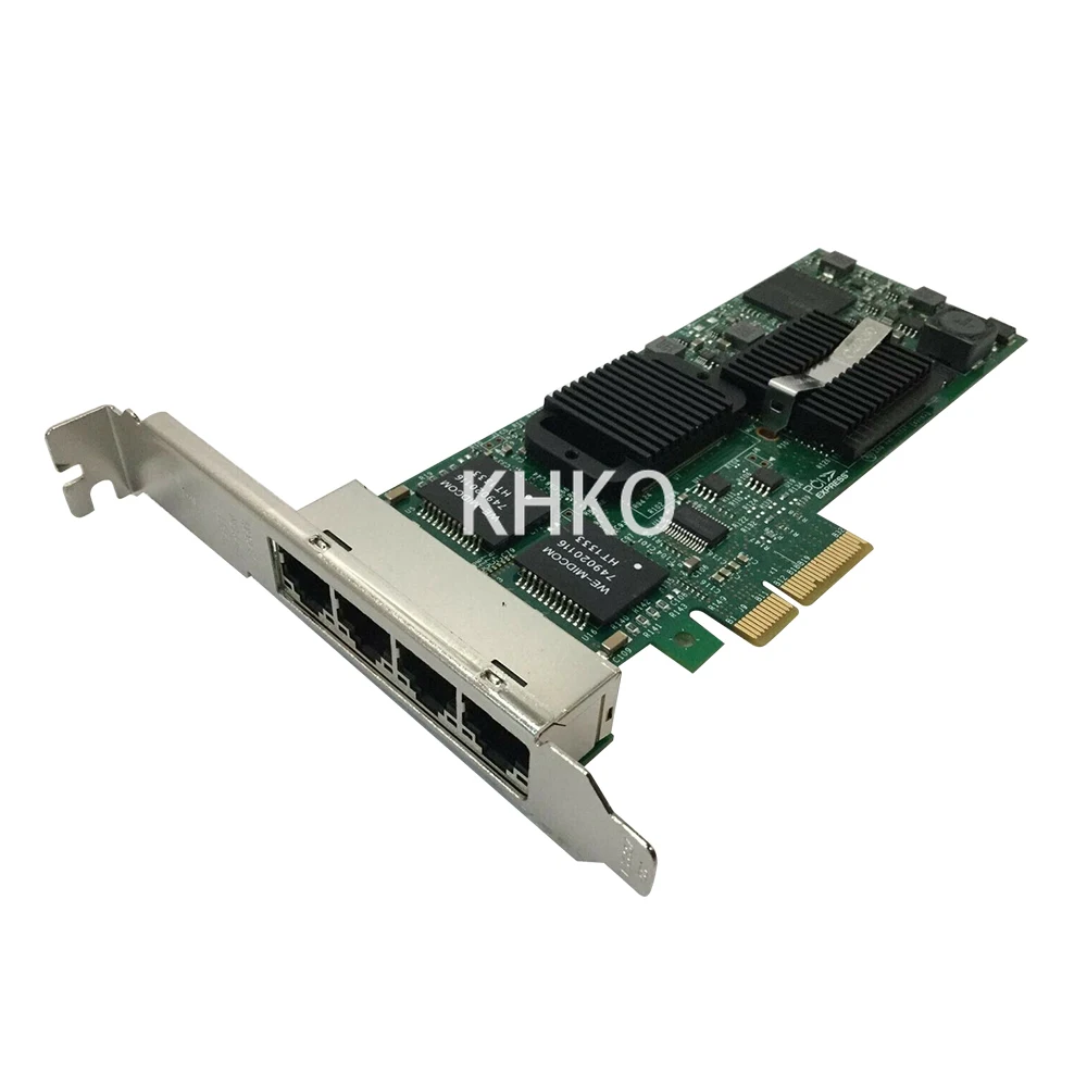 e1g44et2-pro-1000et-1gb-pcie-porta-quad-placa-de-rede-0hm9jy-adaptador-de-rede-do-servidor-original