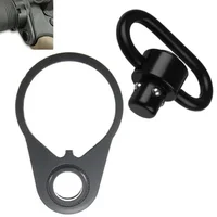 QD Quick Detach End Plate Sling Adapter Mount Ambidextrous For Hunting 1